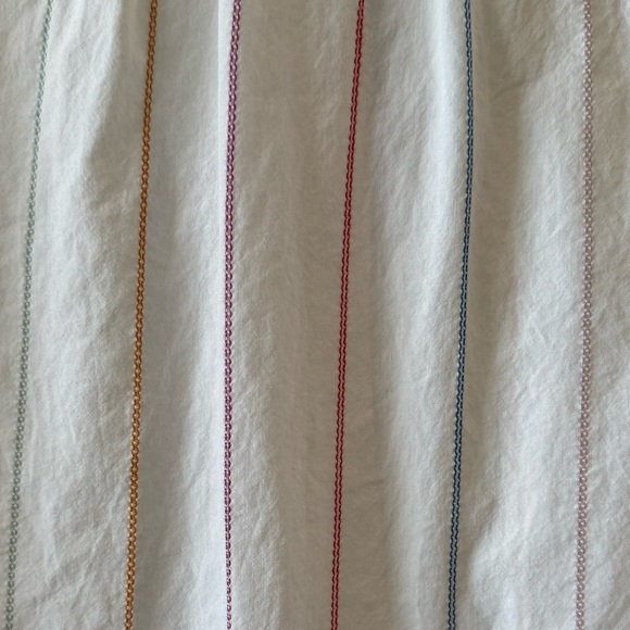 EUC Universal Thread Embroidered Cotton Tank - Picture 8 of 8